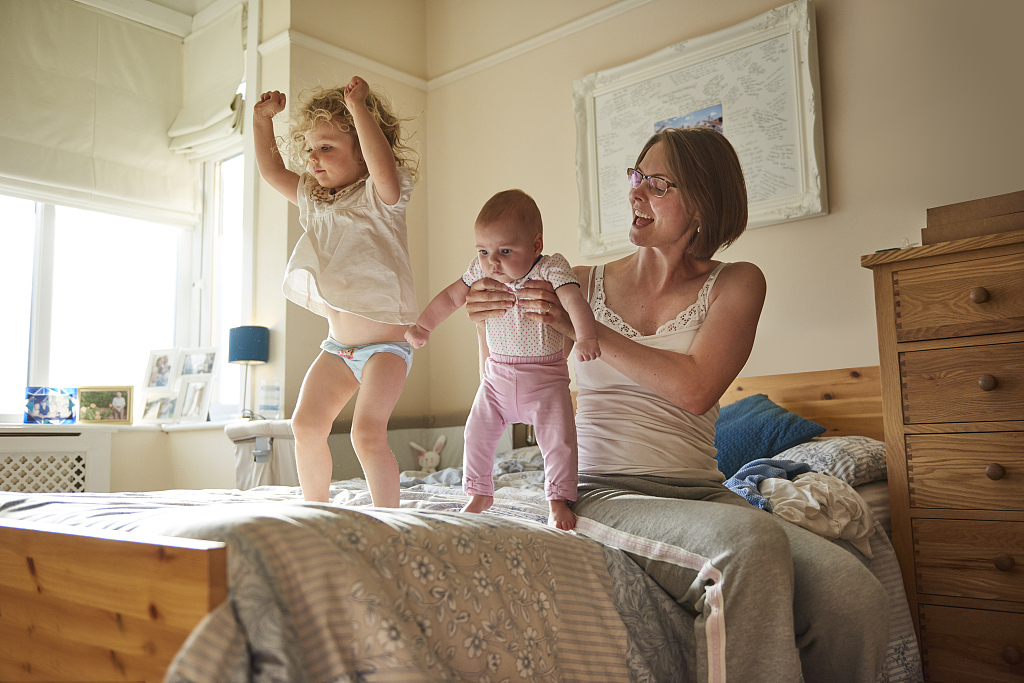 When do babies start wearing baby underwear?