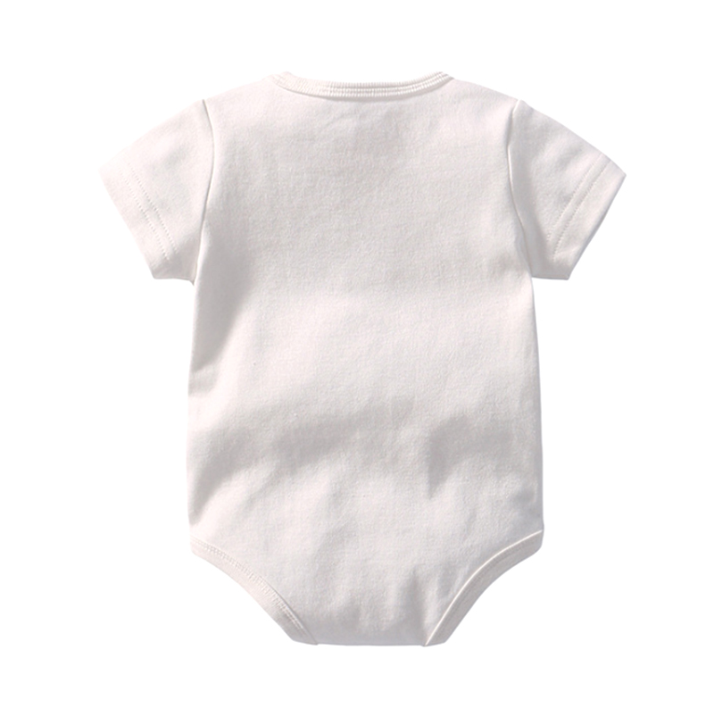 2 snaps baby bodysuit