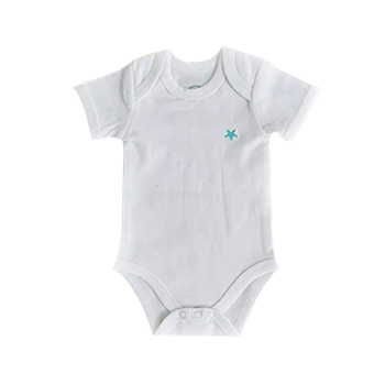 Pullover baby bodysuit