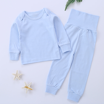 2pcs set high band pant pajama