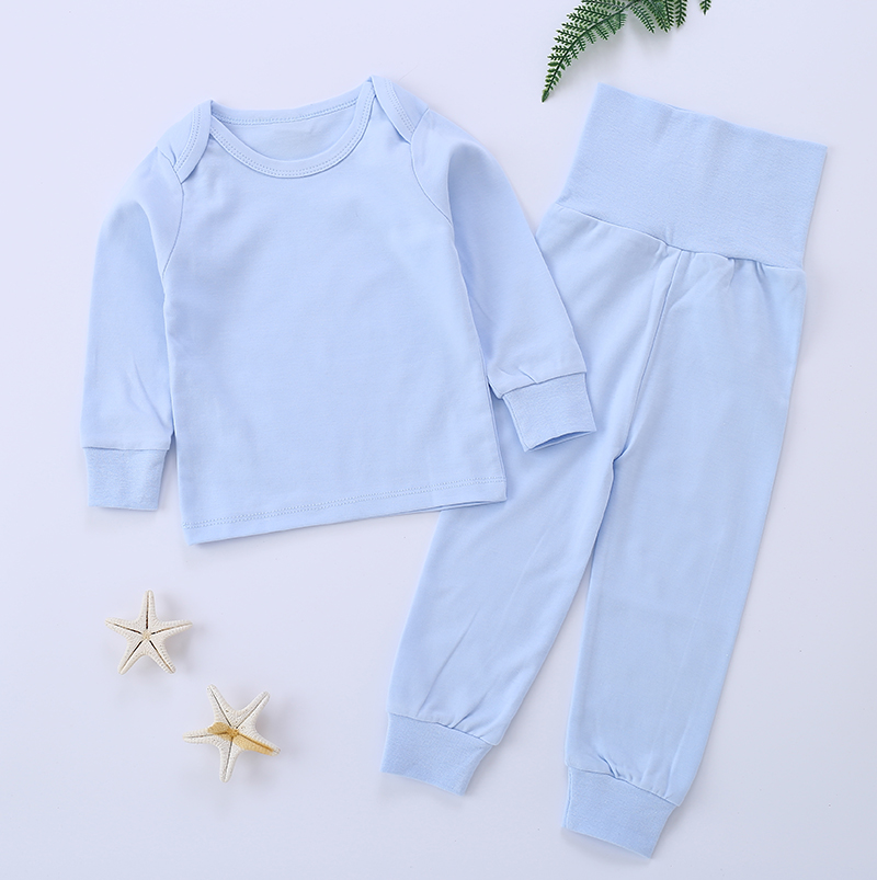 2pcs set high band pant pajama