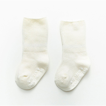 Machine knitted socks